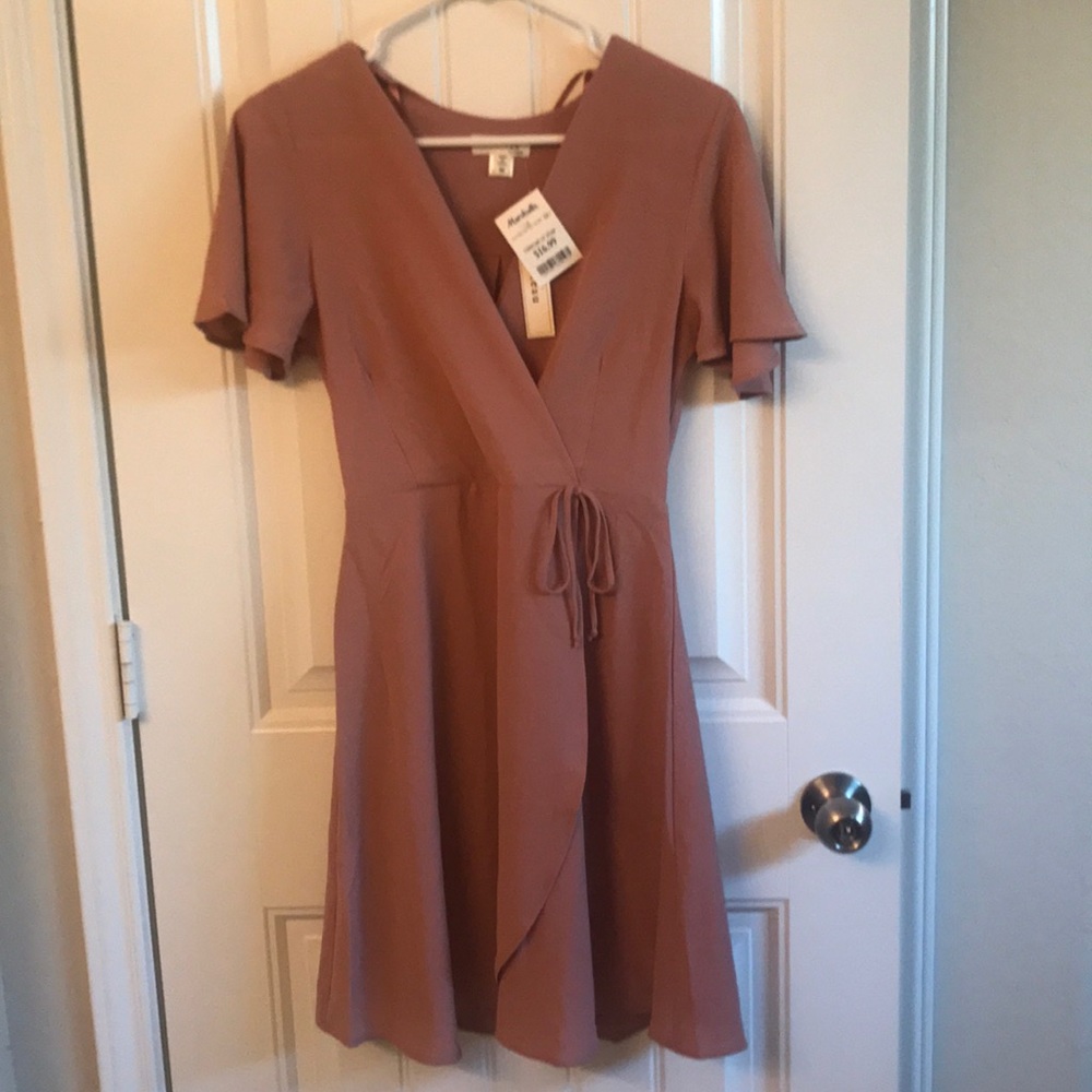 Blush pink dress! New never worn